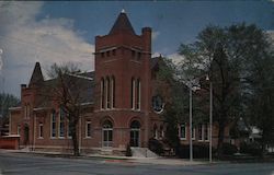 United Methodist Church Postcard