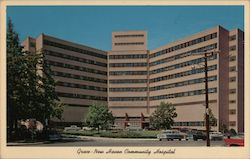 Grace-New Haven Community Hospital Postcard