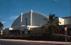 Bayfront Municipal Auditorium Miami, FL Postcard Postcard Postcard