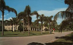 The Masonic Home on Beautiful Coffee-Pot Bayou Postcard