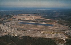 Daytona International Speedway Postcard