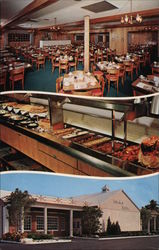 Sweden House Smorgasbord Postcard
