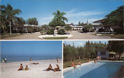 Gulf Terrace Apartments Sarasota, FL Postcard Postcard Postcard