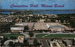 Convention Hall, Miami Beach Postcard