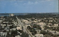 Siesta Village as Seen From The Terrace Condominium Sarasota, FL Postcard Postcard Postcard