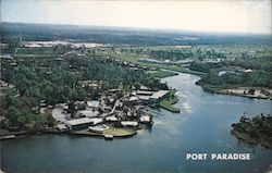 Port Paradise Crystal River, FL Postcard Postcard Postcard