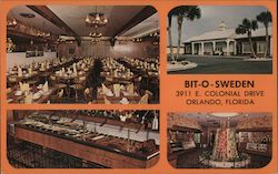 Bit-O-Sweden Smorgasbord Orlando, FL Postcard Postcard Postcard