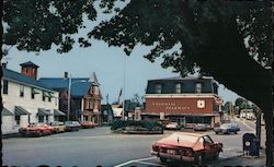 Dock Square Postcard