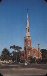 First Christian Church, Augusta, Georgia Postcard