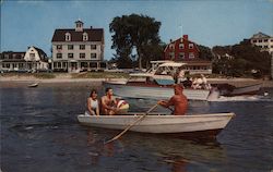 The Sommerlyst, Riverside and the Arundel Kennebunkport, ME Postcard Postcard Postcard