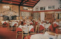 Jack Davis's Brook Farm Restaurant Chevy Chase, MD Postcard Postcard Postcard