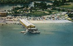 Benedict Pier & Restaurant Postcard