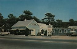 Gibson's Restaurant Postcard