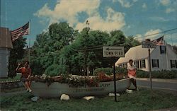 Cape Cod Fishing Dory Postcard