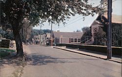 Shopping District Wellfleet, MA Postcard Postcard Postcard