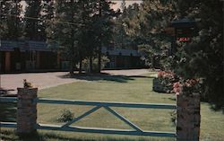 Mountain Pine Motel Postcard