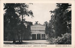Auditorium Postcard