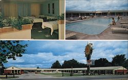 Lakewood Motel New York Postcard Postcard Postcard