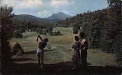 Linville Golf Course North Carolina Postcard Postcard Postcard