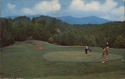 Fontana Village Resort Golf Course, Fontana Dam, North Carolina Postcard Postcard Postcard