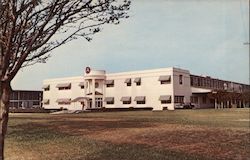 Patton Hall, Fort McPherson Postcard