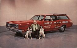 Harold Ensley, Ford Wagon Postcard