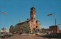 Cass County Courthouse Harrisonville, MO Postcard Postcard Postcard