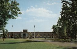 Home Office of Boy Scouts of America in North Brunswick, New Jersey Postcard