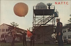 NATTC Aerographer's Mate School Lakehurst, NJ Postcard Postcard Postcard