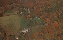 Hudson Guild Farm Postcard