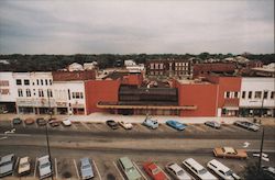 Clinton Street south of the Square Postcard