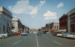 Wisconsin Ave. Neenah, WI Postcard Postcard Postcard