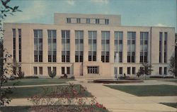University of Wisconsin Library Postcard