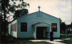 All-Steel Church Postcard