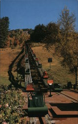 Mt. Cranmore Skimobile Postcard