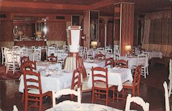 Imperial Room Restaurant - Park Crescent Hotel Postcard