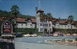 The Christian Brothers Wine and Champagne Cellar Saint Helena, CA Postcard Postcard Postcard