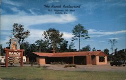 The Ranch Restaurant Mobile, AL Postcard Postcard Postcard