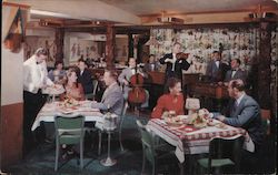 Swiss Chalet, Bismarck Hotel Chicago Postcard