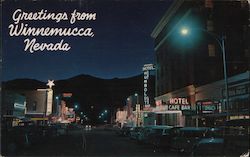 Greetings From Winnemucca, Nevada Postcard Postcard Postcard