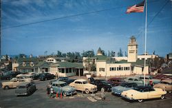 Farmers' Market Postcard
