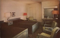 Harolds Pony Express Motel No. 1 Postcard