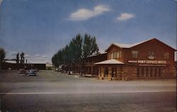 Harolds Pony Express Motel No. 1 Postcard
