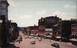 Congress Street Postcard