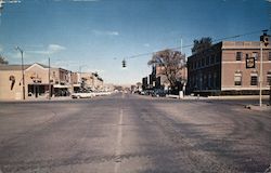 “Greetings from Chadron, Nebraska” Postcard