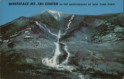 Whiteface Mt. Ski Center Postcard