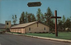 Mio Methodist Church Postcard