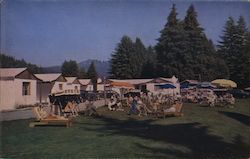 Brookside Lodge Postcard