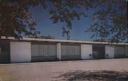 Motel Winnemucca Postcard