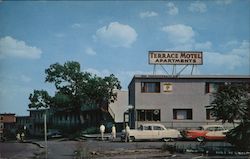 Terrace Motel Apartments Postcard